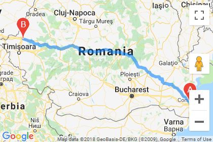 Constanta – Vladimirescu